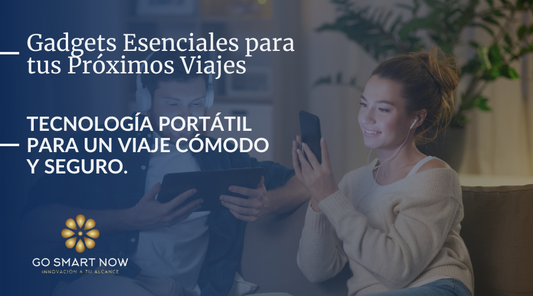 Viaja sin preocupaciones con los mejores gadgets tecnológicos.