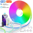 Tira LED Neon RGB WiFi 5V - Compatible con Tuya, Alexa y Google Home