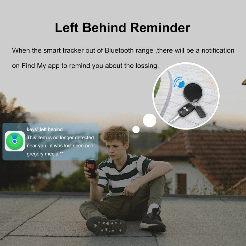 Rastreador GPS Bluetooth para AirTag - Localizador de Objetos y Mascotas