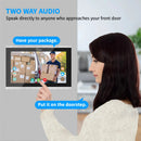 Videoportero Inteligente con Huella y Monitor 1080P Tuya