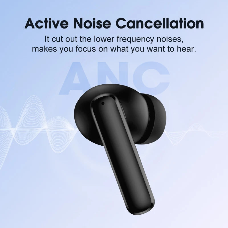 Auriculares Bluetooth QCY T13 con Cancelación de Ruido Activa