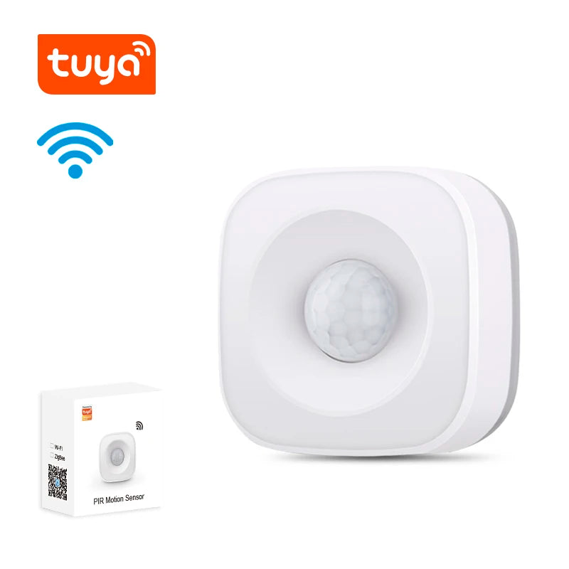 Sensor de Movimiento Inteligente Tuya - Detector PIR WiFi