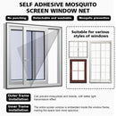 Window Mosquito Net Self-Adhesive Anti Mosquito Door Mosquito Mesh DIY Free Cutting Mosquito Net Anti Fly Insect Curtain Screen