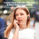 Auriculares Bluetooth QCY T13 con Cancelación de Ruido Activa